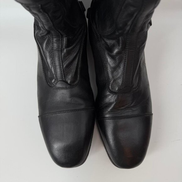 Tredstep Raphael Dress black leather riding boots Size 43-SR US 10 main image 4